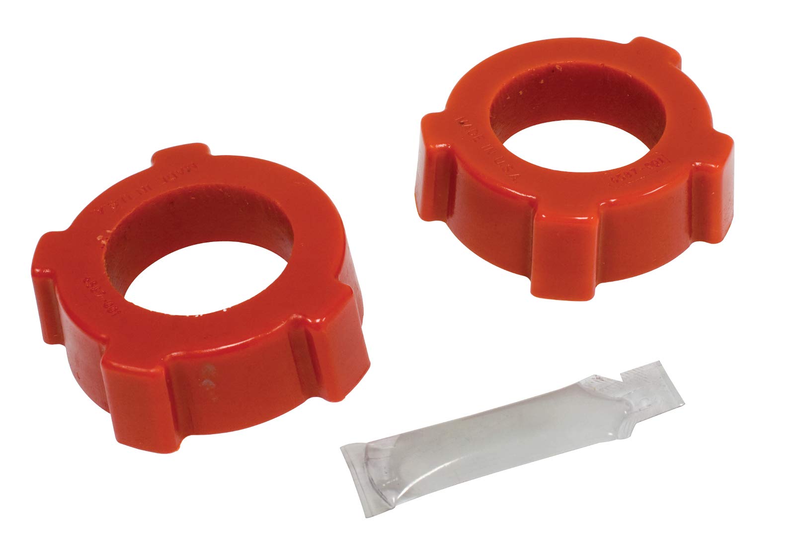 Knobby Spring Plate Grommets, 1-7/8" ID, Bugpack, Pair, Compatible with Dune Buggy
