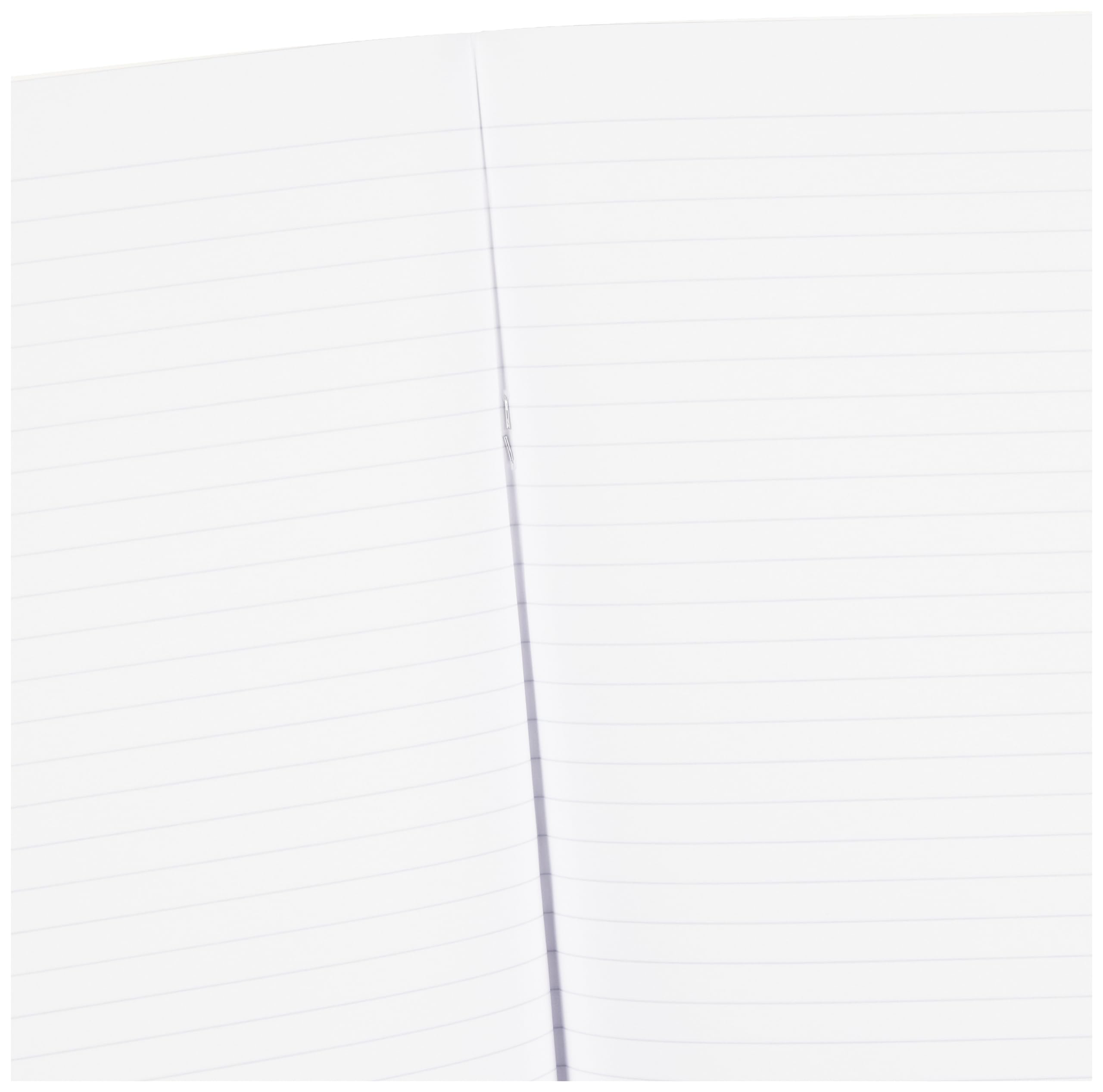 Meteksan Colors A4 60 Yaprak Çizgili Defter, Pudra Mavi (2 paketi)