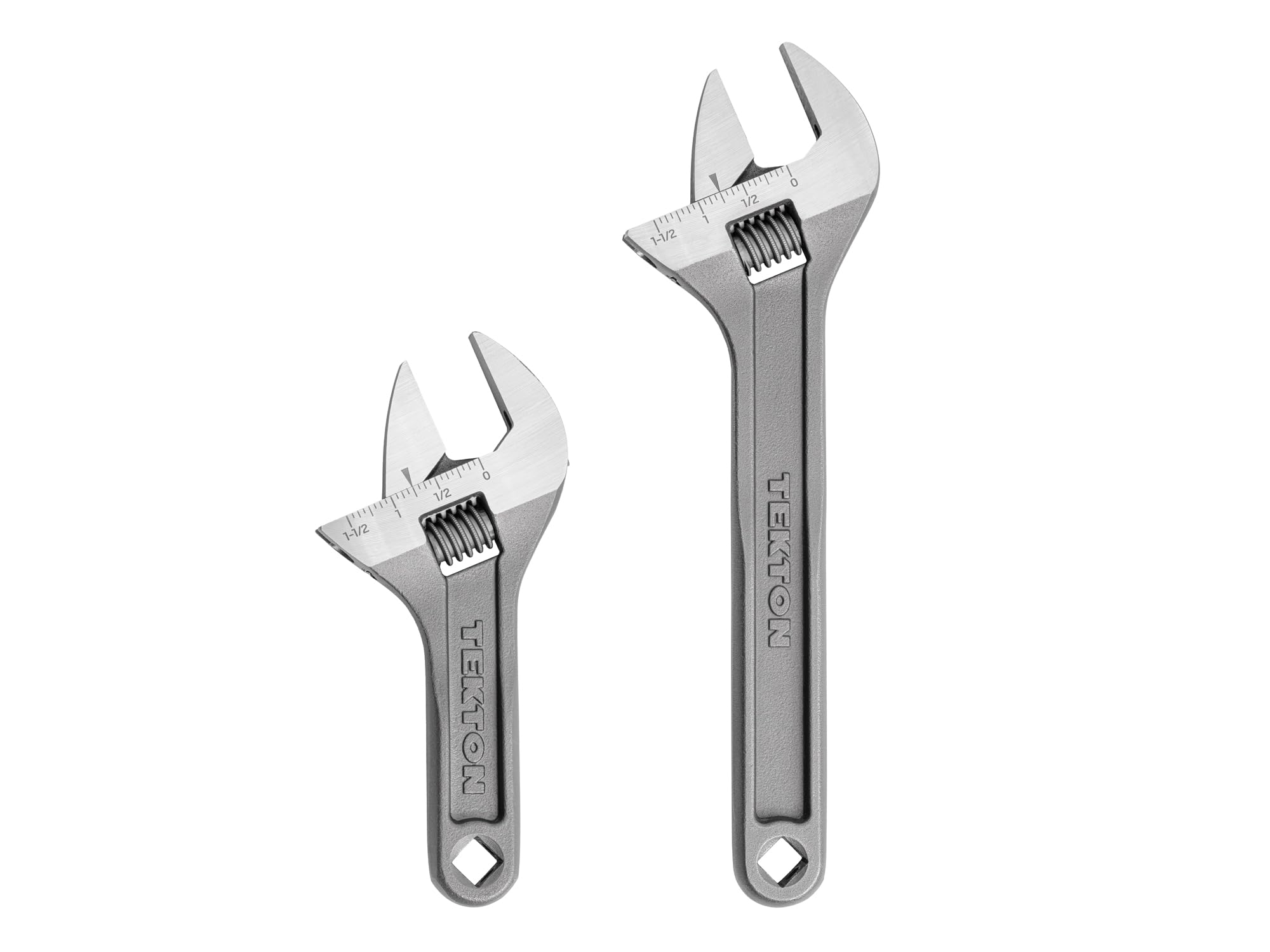 Adjustable Wrench Set, 2-Piece | WSA90000 | (6, 9 in.), 1-1/2 Inch Jaw Capacity