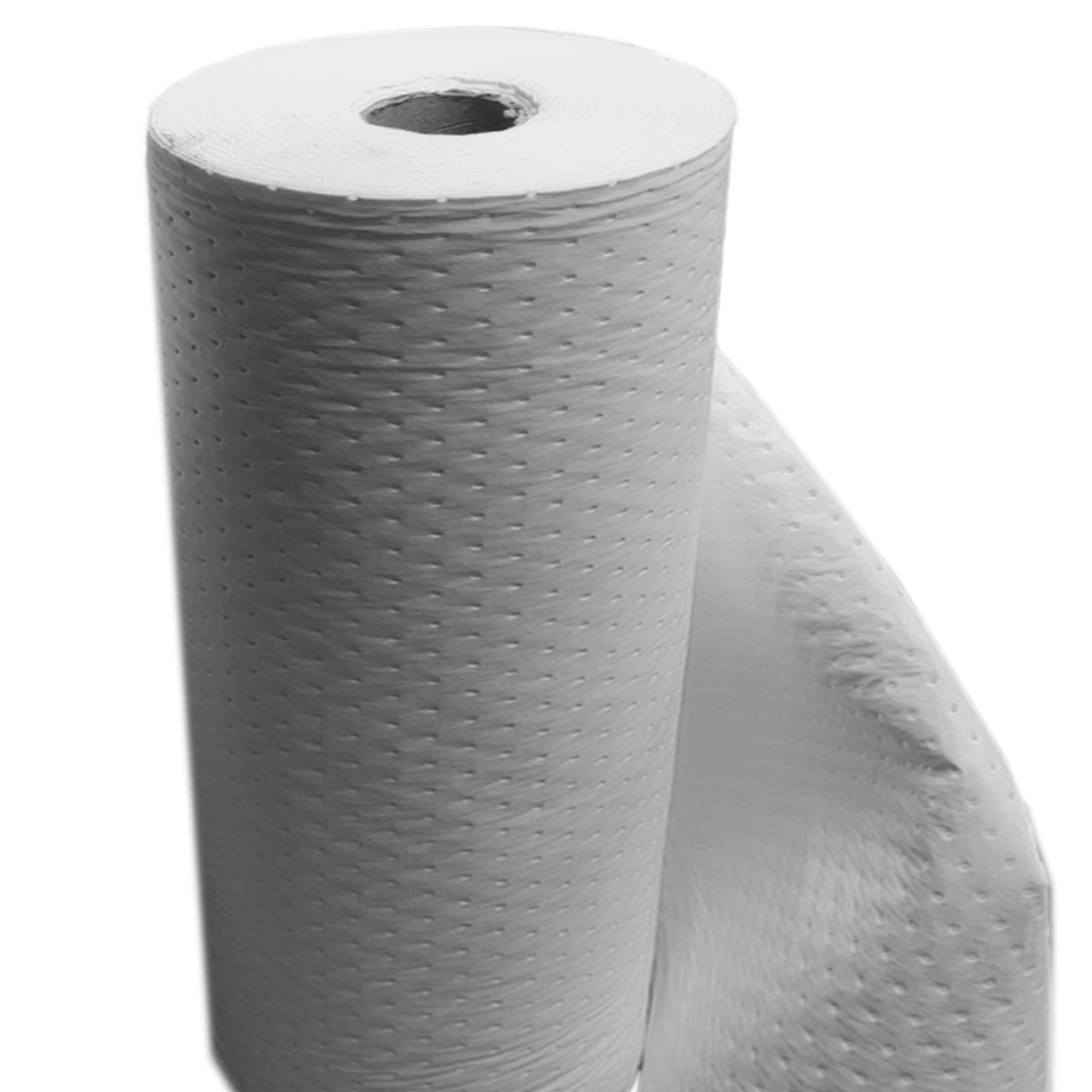 Almohadillas absorbentes de Aceite Almohadillas absorbentes de Aceite, tapete Absorbente de Grasa para contención Marina, Rollo para derrames de Combustible diésel(W 80cm/31.5in,L 10m/393.7in/32.8)