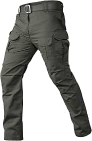 Calça cargo masculina Gear Tactical Waterpoof Leve Rip Stop EDC Military Combat