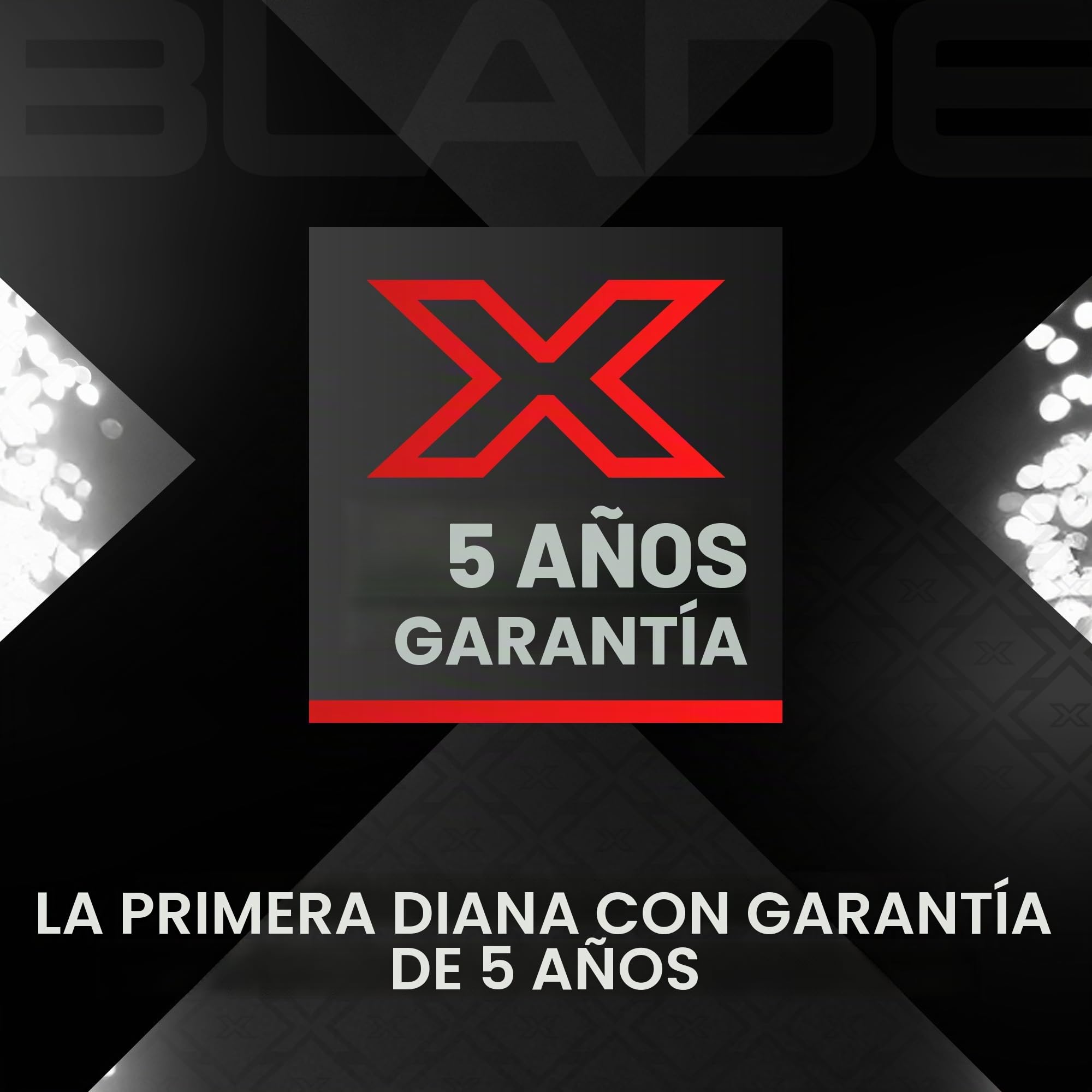 WINMAU Blade X avec Support Xtreme 2.0 et Fléchettes Blackout 23g