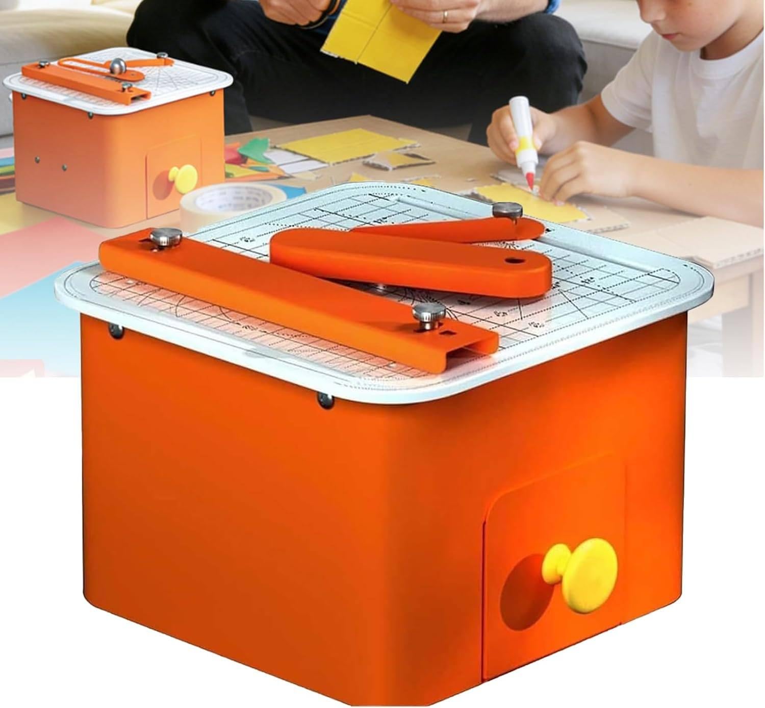 Taglierina elettrica sicura per bambini, kit di utensili elettrici con cassetto per rottami, per progetti fai da te, creatività e tecnologia