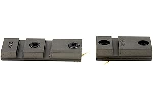 WARNE Maxima M916/954M Two-Piece Base Set with 8-40 Screws