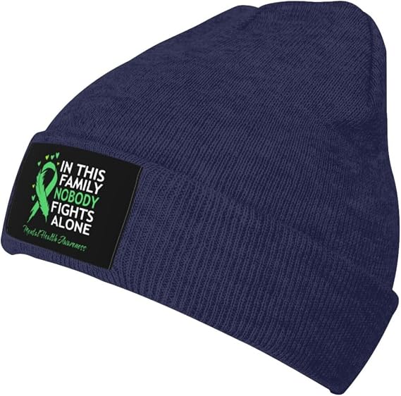 in This Family Nobody Fights Alone Non Hodgkins Lymphoma Awareness Warm Skull Cap