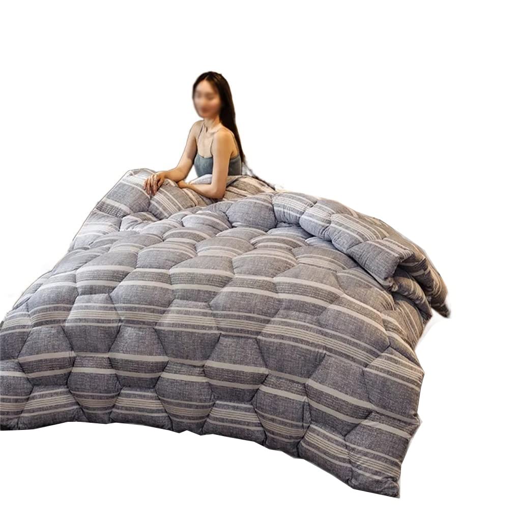 Daunendecke, verdickte Winterbettwäsche, warme Baumwollfederdecke, Heimtextilien, 200 x 230 cm, 4 kg (200 x 230 cm, 5 kg)