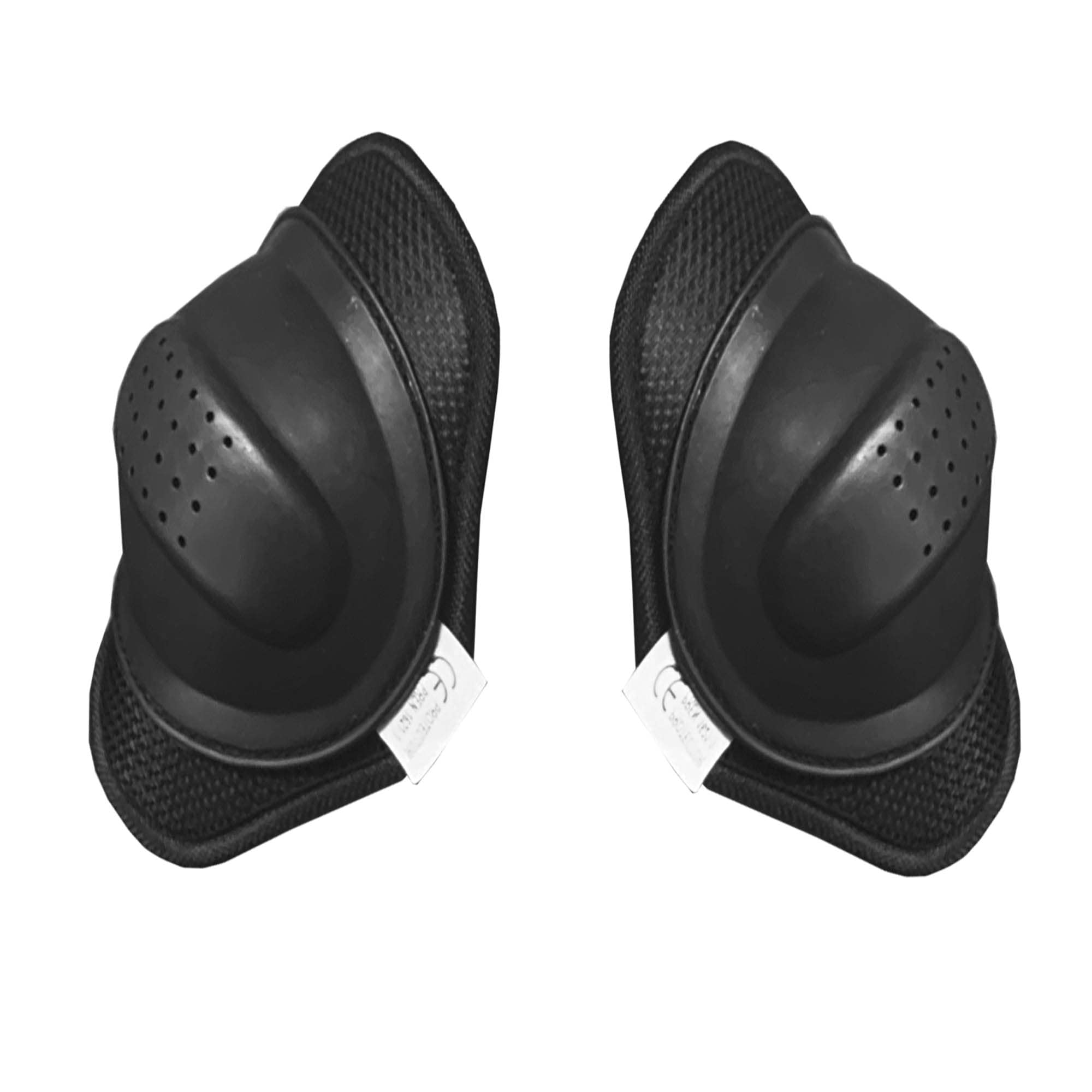 4PC CE Hard Removable Armor for Motorcycle Leather Textile Jackets All Brands Black — view 7