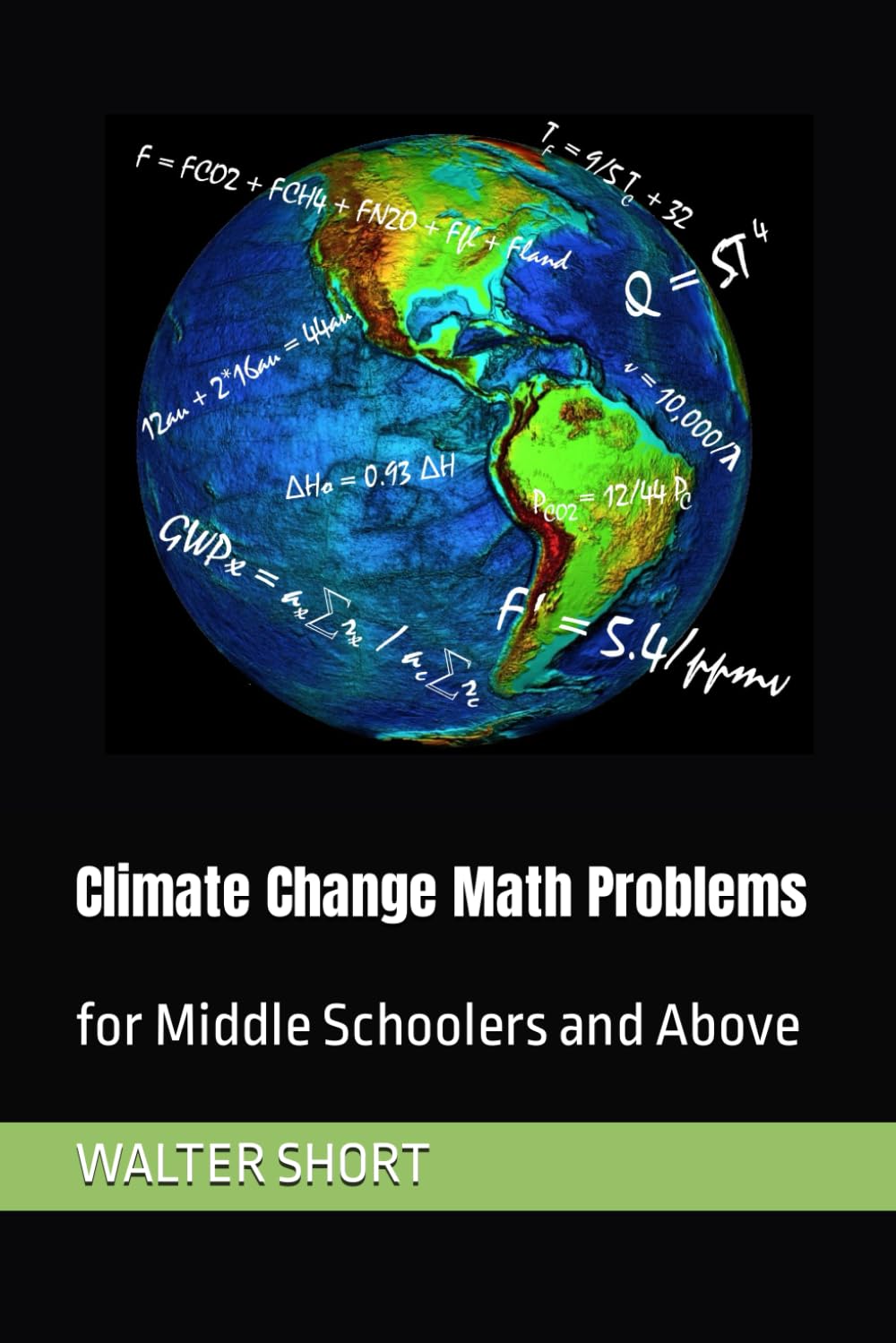 Climate Change Math Problems: for Middle Schoolers and Above