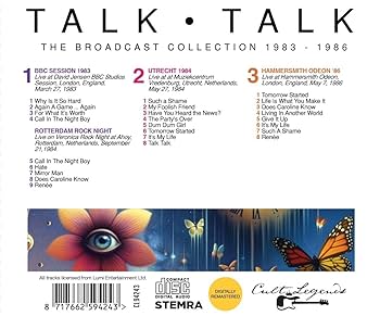 Talk Talk, Talk Talk, Talk Talk - The Broadcast Collection