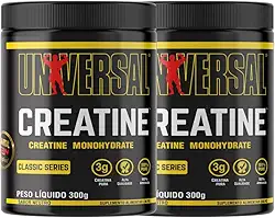 Creatina Monohidratada Universal - Universal Nutrition (300 g (Pacote de 2))