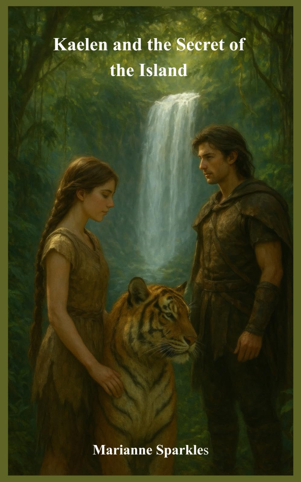 Kaelen and the Secret of the Island: An Adventure of Courage, Trust, and Discovery