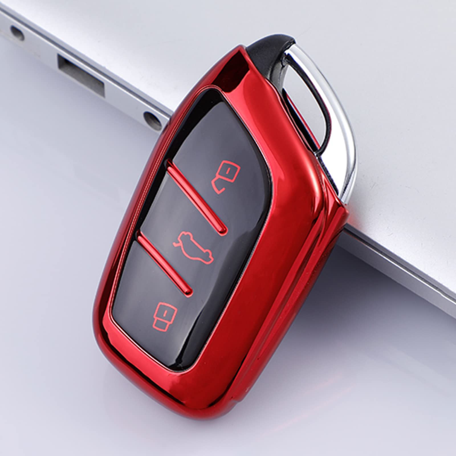 Zinc Alloy Car Remote Key Case Cover Shell For MG ZS EV MG6 EZS HS EHS 2019 2020 For Roewe Rx5 I6 I5 Rx3 Rx8 Erx5 Accessories I.228926990 - View #3
