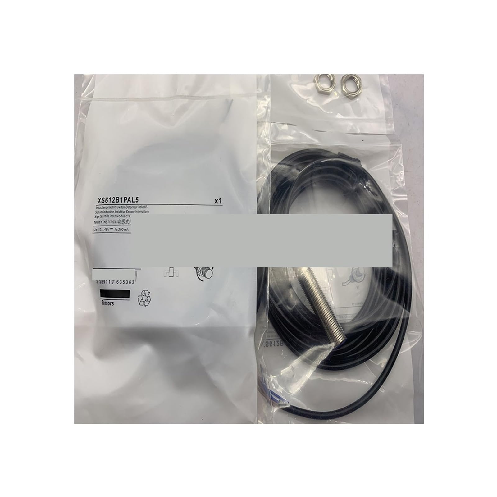Proximity Switch Sensor XS612B4NBL2 XS412ALNAL2(XS612B4NBL2)
