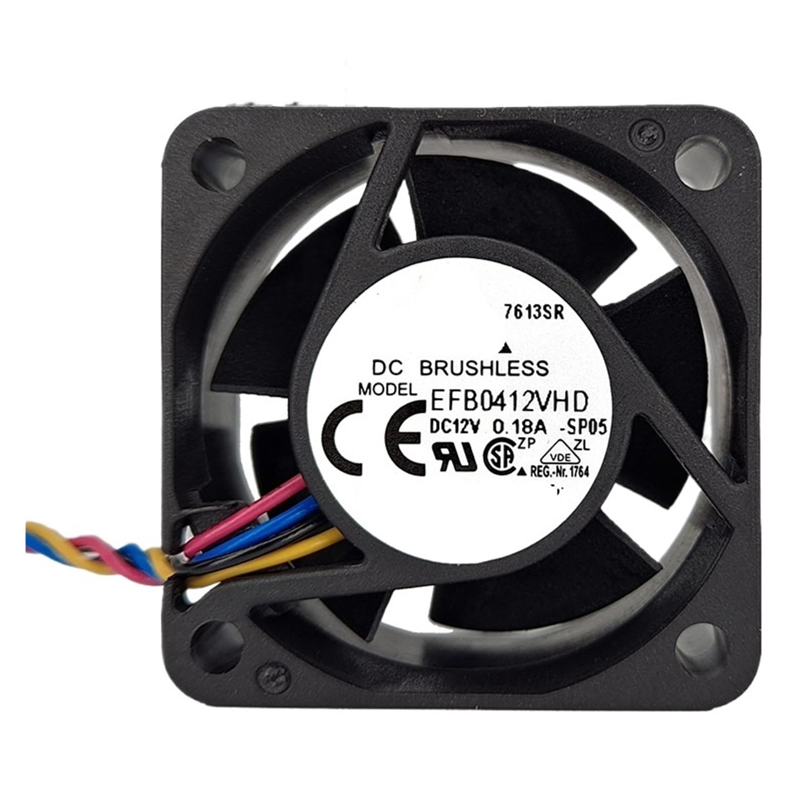 ZBWZXBDJ EFB0412VHD-SP05/CP09 12V 0.18A 4020 FAN