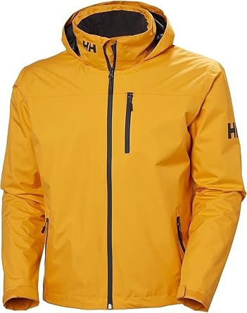 Helly-Hansen mens Crew Hooded Midlayer Jacket 2.0