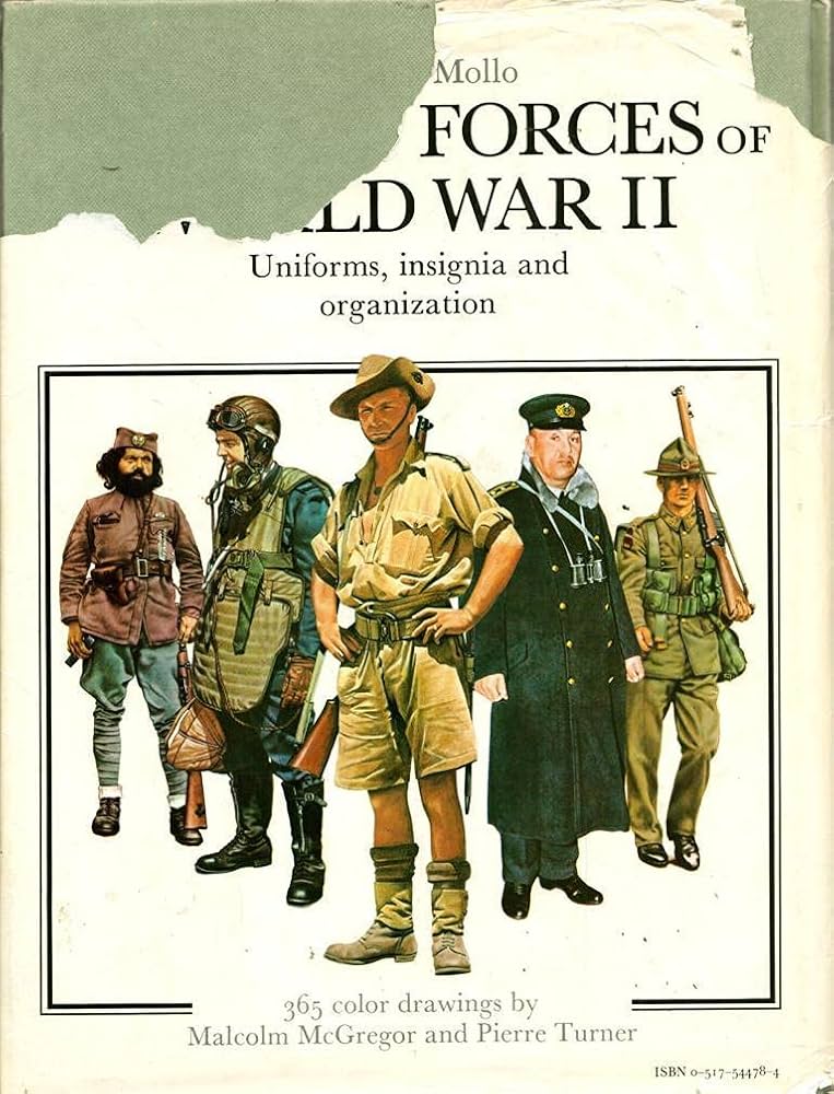 UNIFORMS OF WORLD WAR Ⅱ An Illustrated Encyclopedia of Uniforms of World War II: An