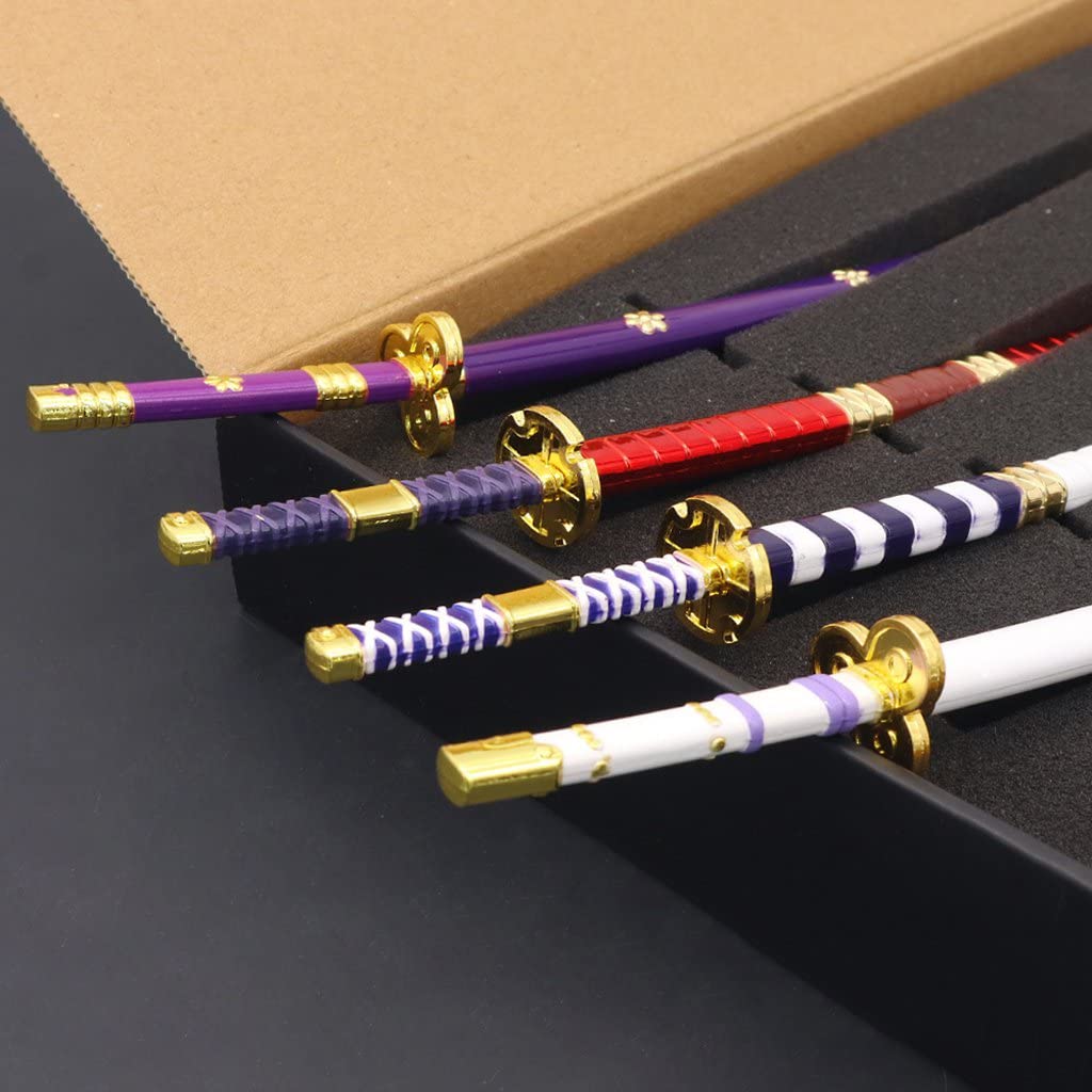 Amazon.co.jp: 日本アニメロロノア・ゾロ武器ミニ剣刀金属モデル