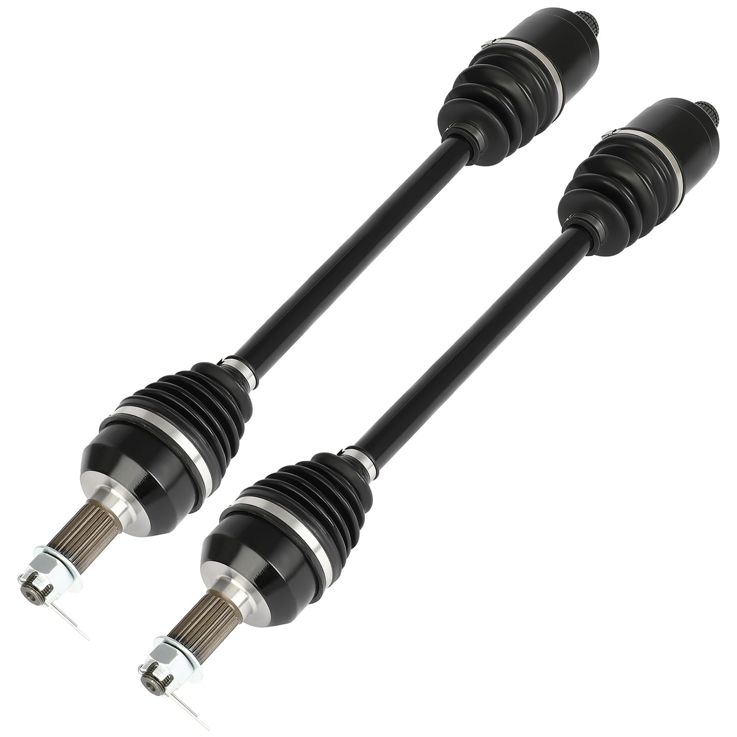 SCITOO Pair Rear CV Axle Shaft Fit for Polaris General 4 1000 17-20