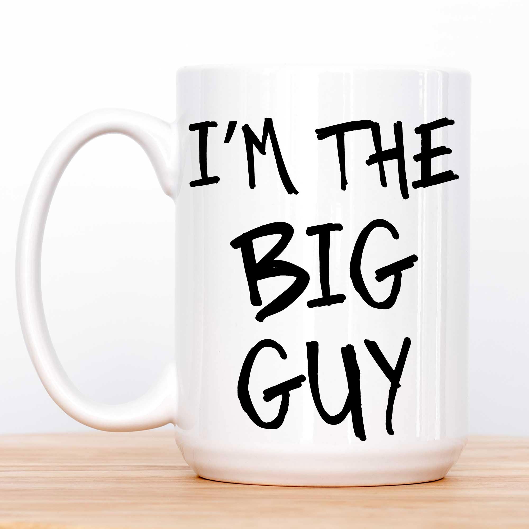 60 Second Makeover Limited I'm The Big Guy Big Mug Man Mug Gift Ceramic Novelty 15oz