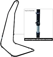 Vista 7 de Silla hamaca con cuerdas Sorbus para uso en interiores o exteriores