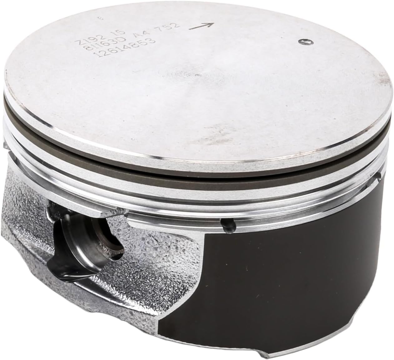 GM Genuine Parts 19178305 LS2 and LQ9 6.0L Hypereutectic Aluminum Piston