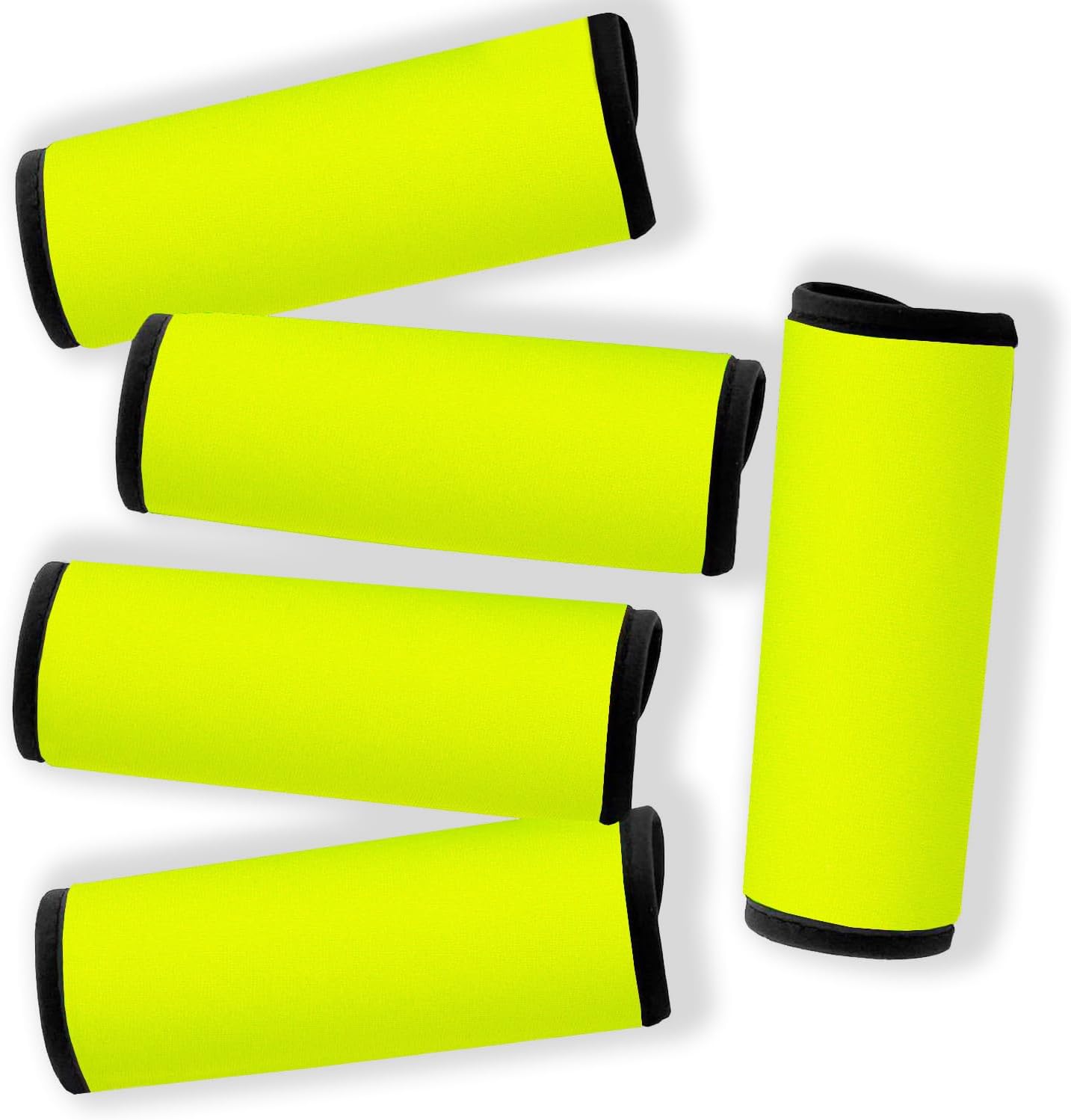 Suitcase Tags-Neon Luggage Tags for Cruise Ship Luggage Handle Wrap/Identifiers Unique Luggage Accessories for Travel Best Gifts for Travelers