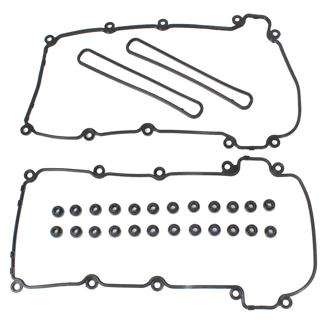 DNJVC4110G Valve Cover Gasket Set W/Grommets for 2003-2006 / Lincoln, Jaguar / 3.0L / DURATEC S/Cu. 181 183