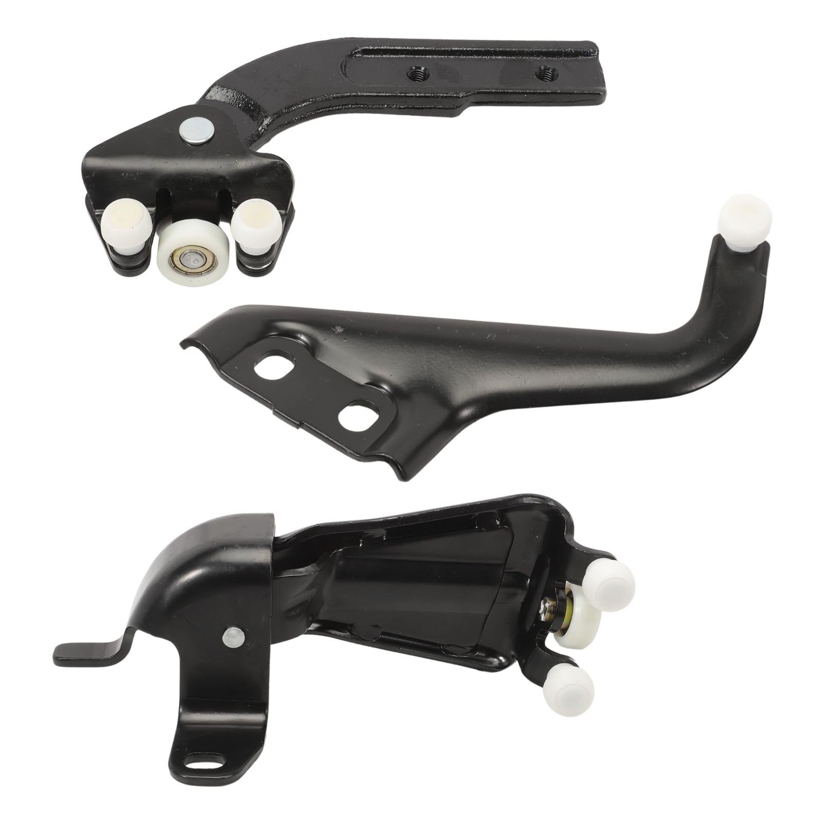 Kit roulettes porte latérale droite Mercedes Vito Viano W639 2003-2014 guide haut milieu bas
