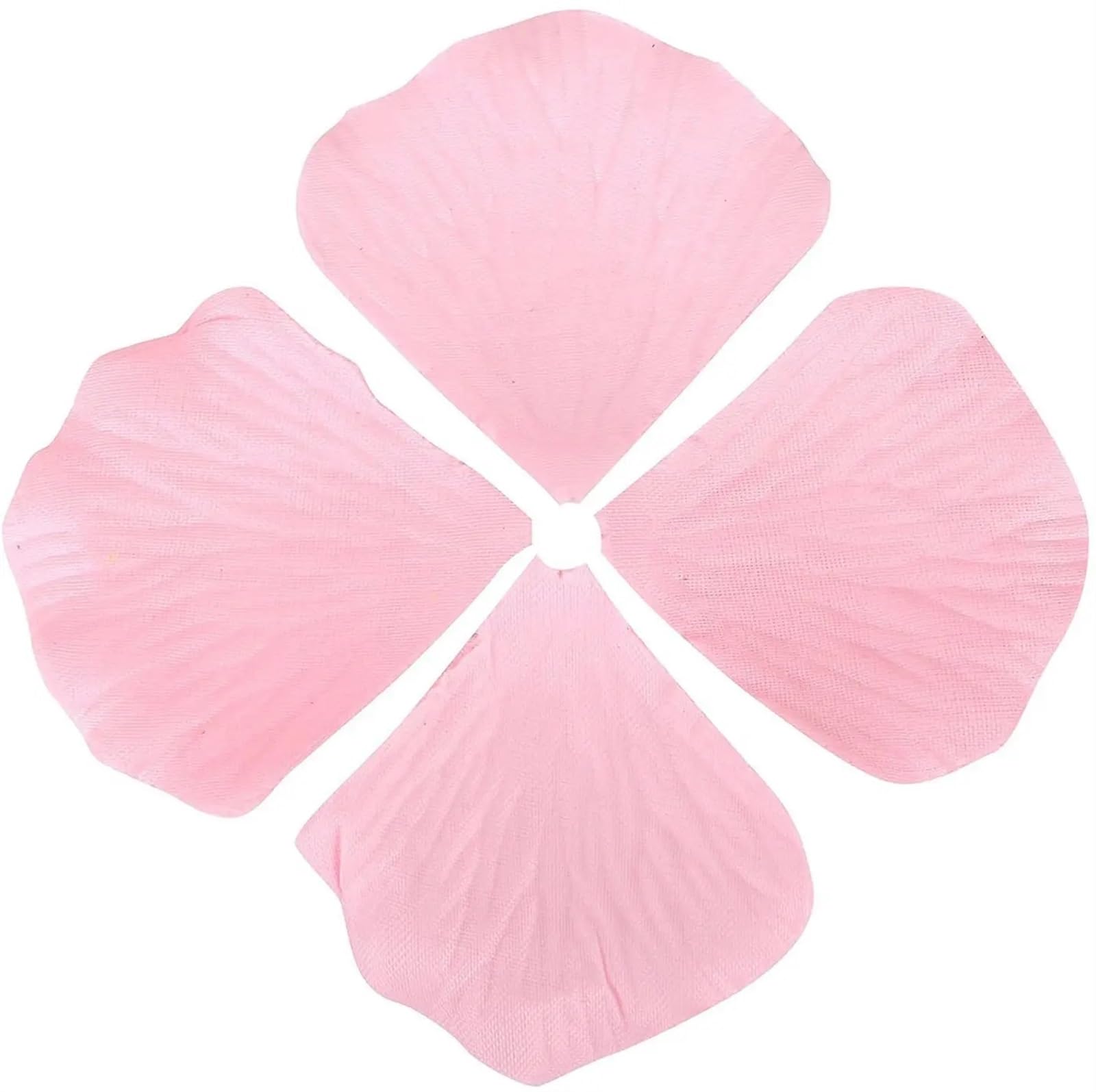 3000 Stück rote Rosenblätter for eine romantische Nacht, künstliche Seide, Valentinstagsblume for ihn, Raumdekoration, Hochzeit, Bad den Tischaufsatz, Geburtstag(Pink)
