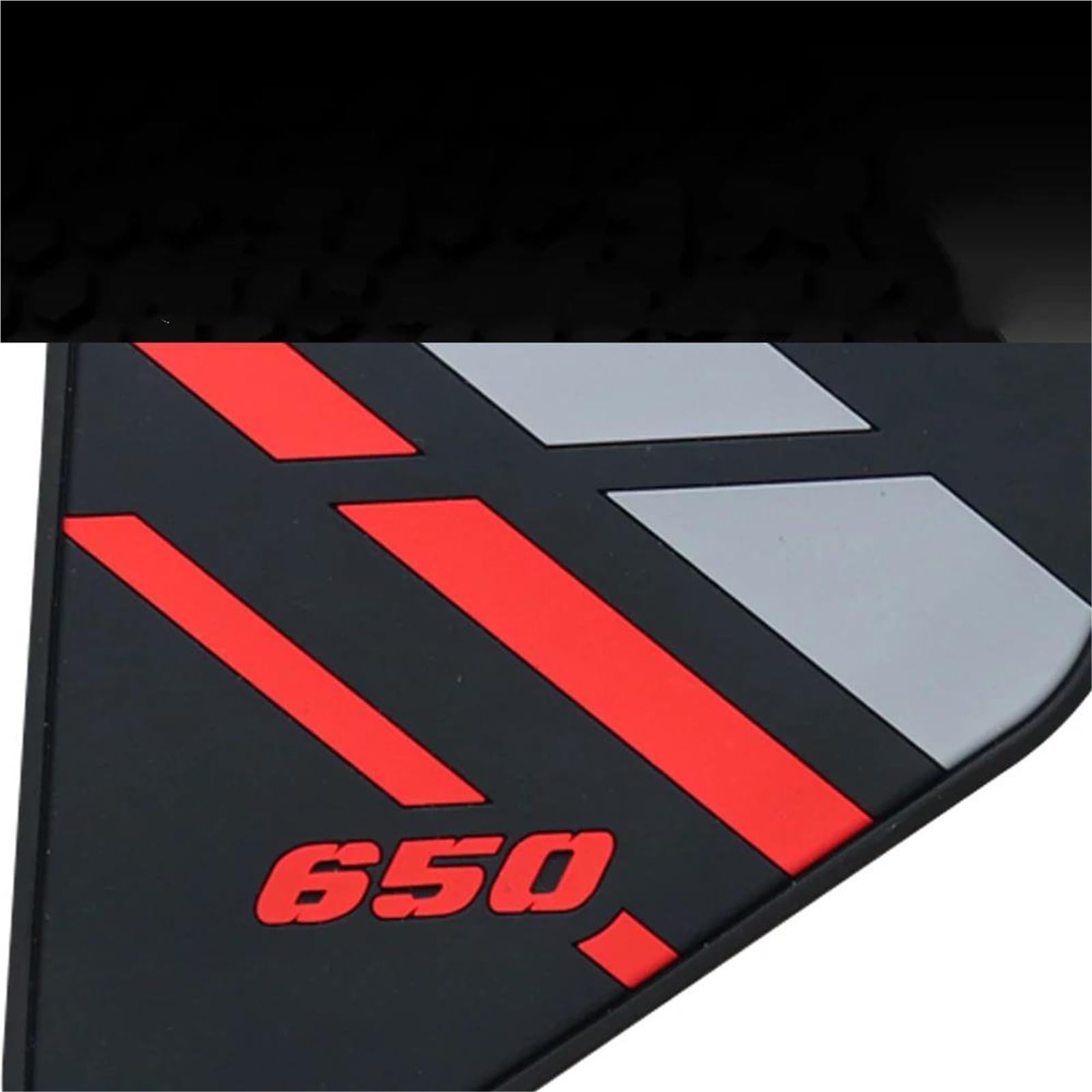 Adesivi per paraserbatoio Adesivi per Serbatoio Carburante Moto Decalcomanie per Suzuki V-Strom 650/XT VSTROM 650 DL650 2024 Ginocchiera Laterale Antiscivolo