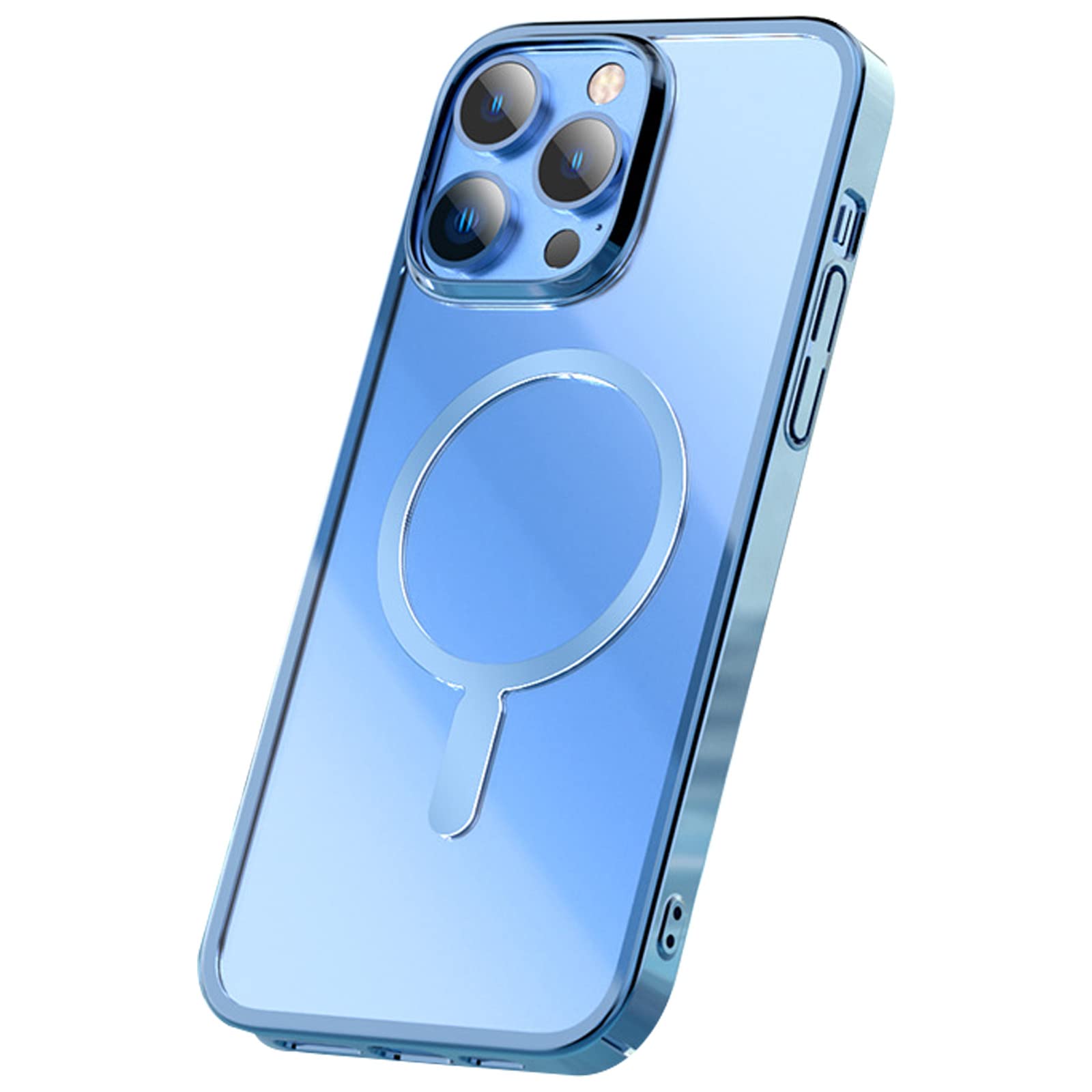 Coque silicone transparente iPhone 14 Plus antichoc et ultra-mince - 8