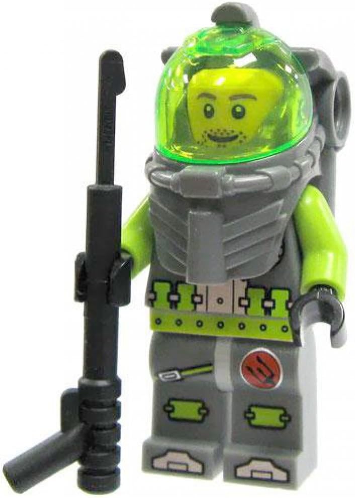 Atlantis Diver Minifig 4 - Lance Spears