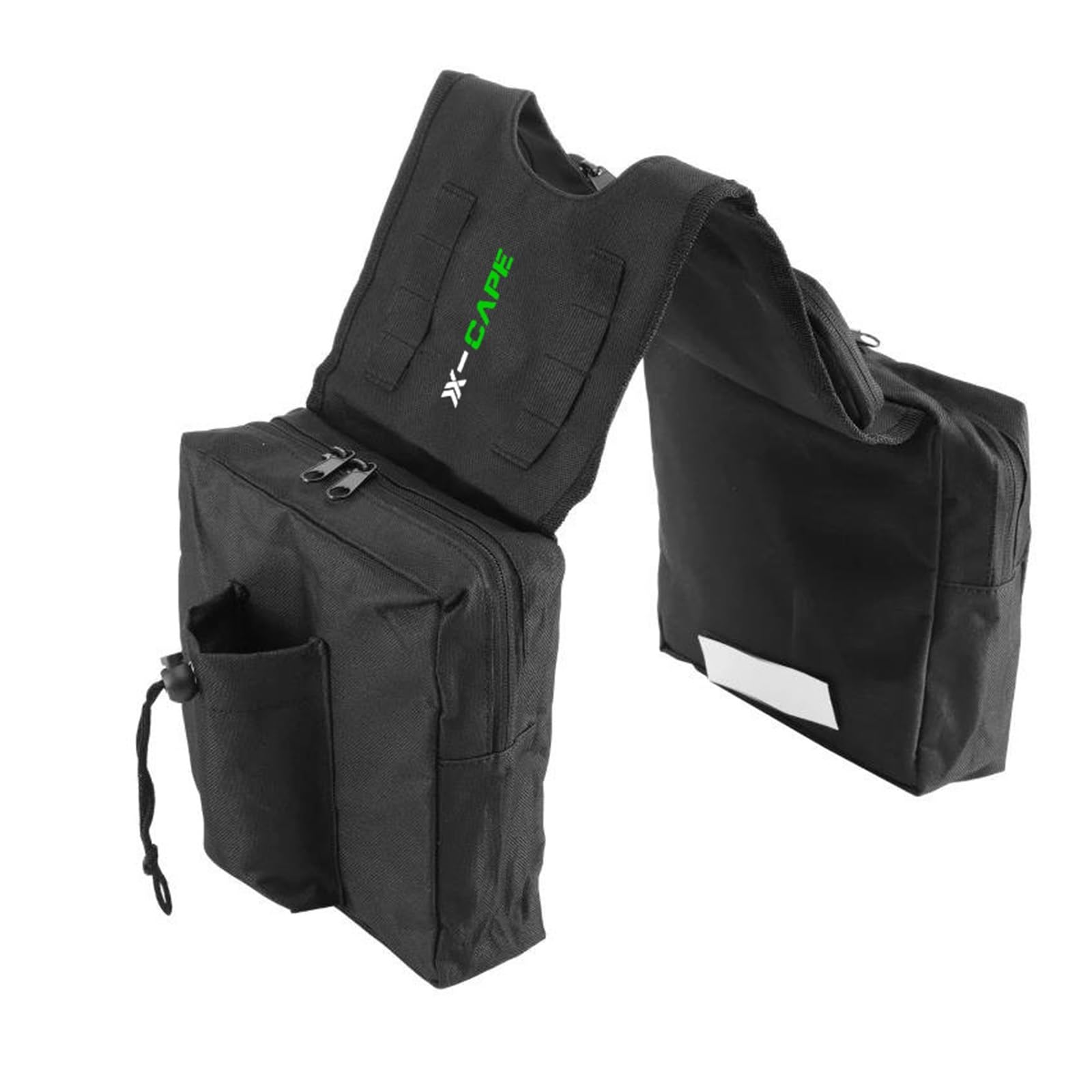 pour Moto Morini X-Cape 650 1200 Sacoche De Réservoir D'essence Étanche À Suspendre Sacoche Latérale De Réservoir(A)