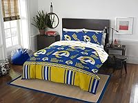 Vista 136 de Northwest NFL Unisex-Adult Bed in a Bag Set