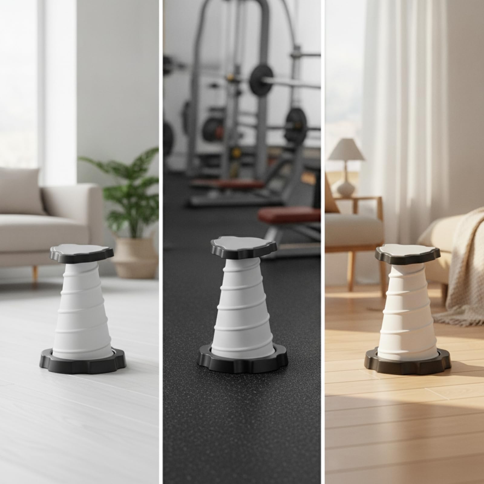 Sharplace Barras Flexiones con Asisncia Compacto Estable, para Lagartijas, Ergonómico, Entrenador, Gimnasio en Casa, Eniastas, Principians