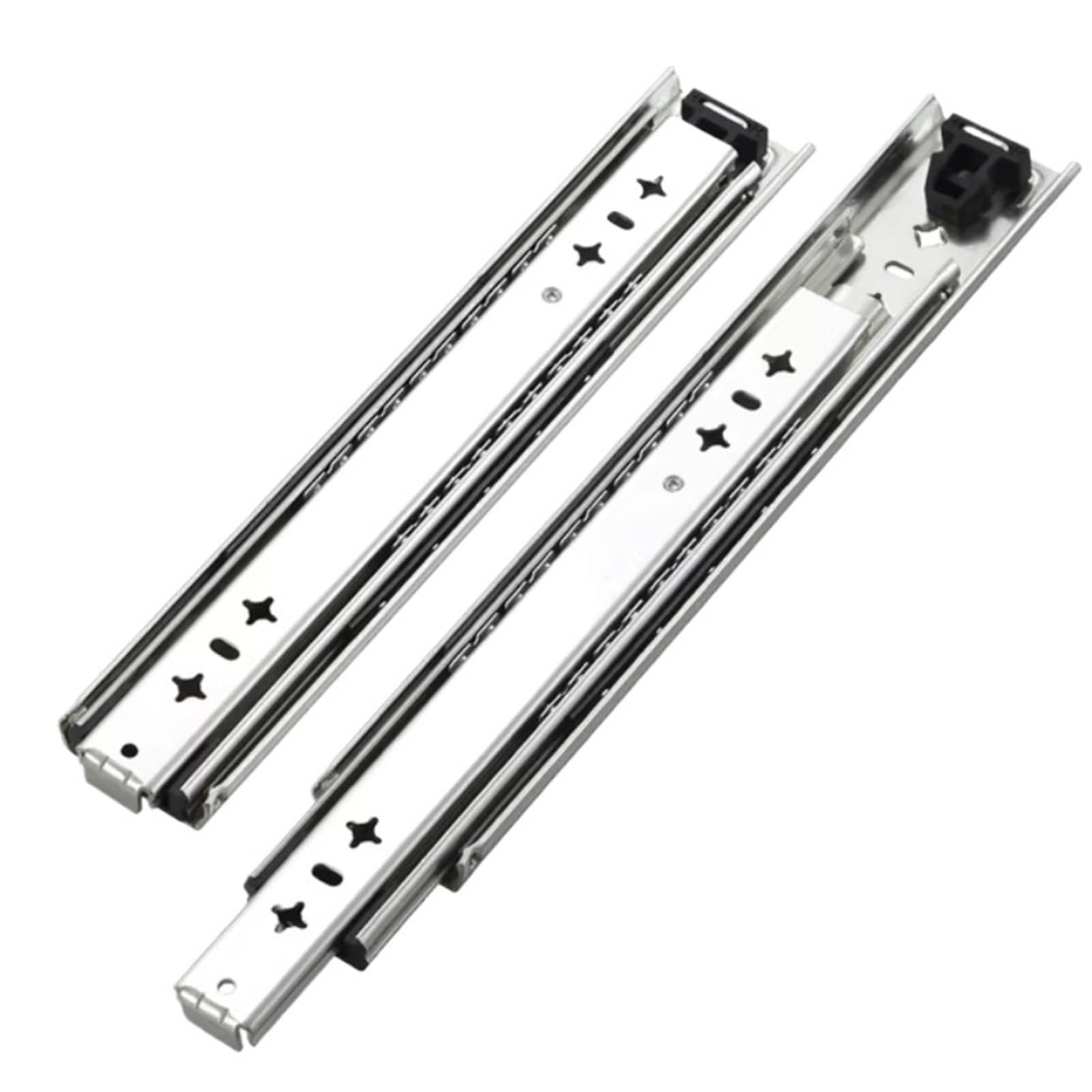 Drawer Runners, DrawerSlidesDutyGuide LockNoLock10-22Inch250LbLoadSideMountFullExtensionBall(Without Lock,20inch(500mm))