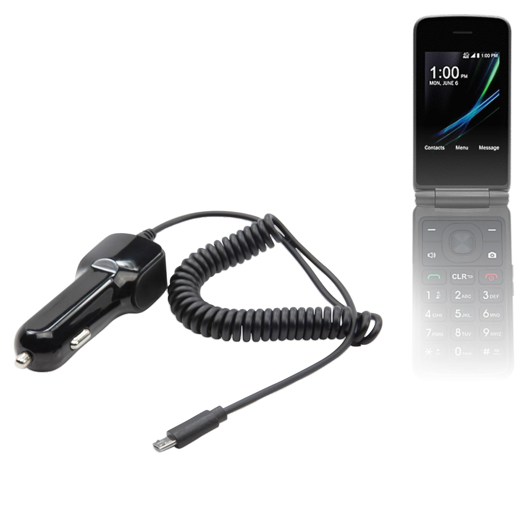 Amazon.com: BoxWave Car Charger Compatible with Kazuna eTalk - Car