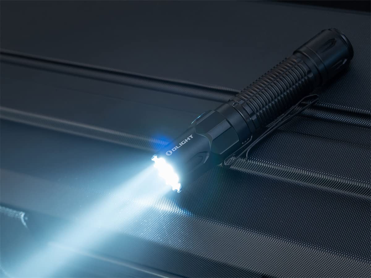 Olight Warrior 3S - Linterna recargable (2300 lm, uso general