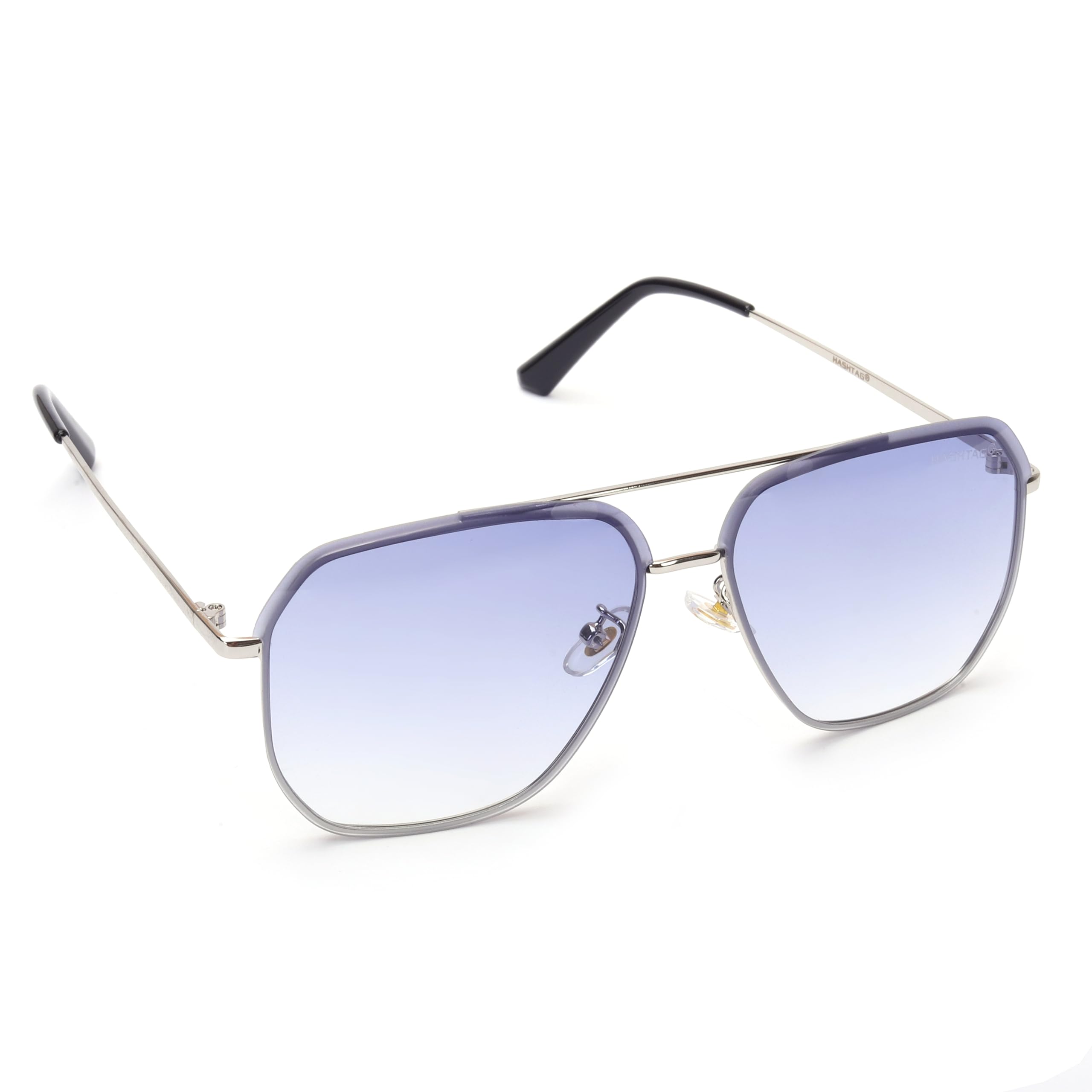 Stylish UV Protected Rectangular Sunglasses for Men & Women|Trendy & Latest Unisex Goggles|Trendy Full Rim with Metal Frame-image-19