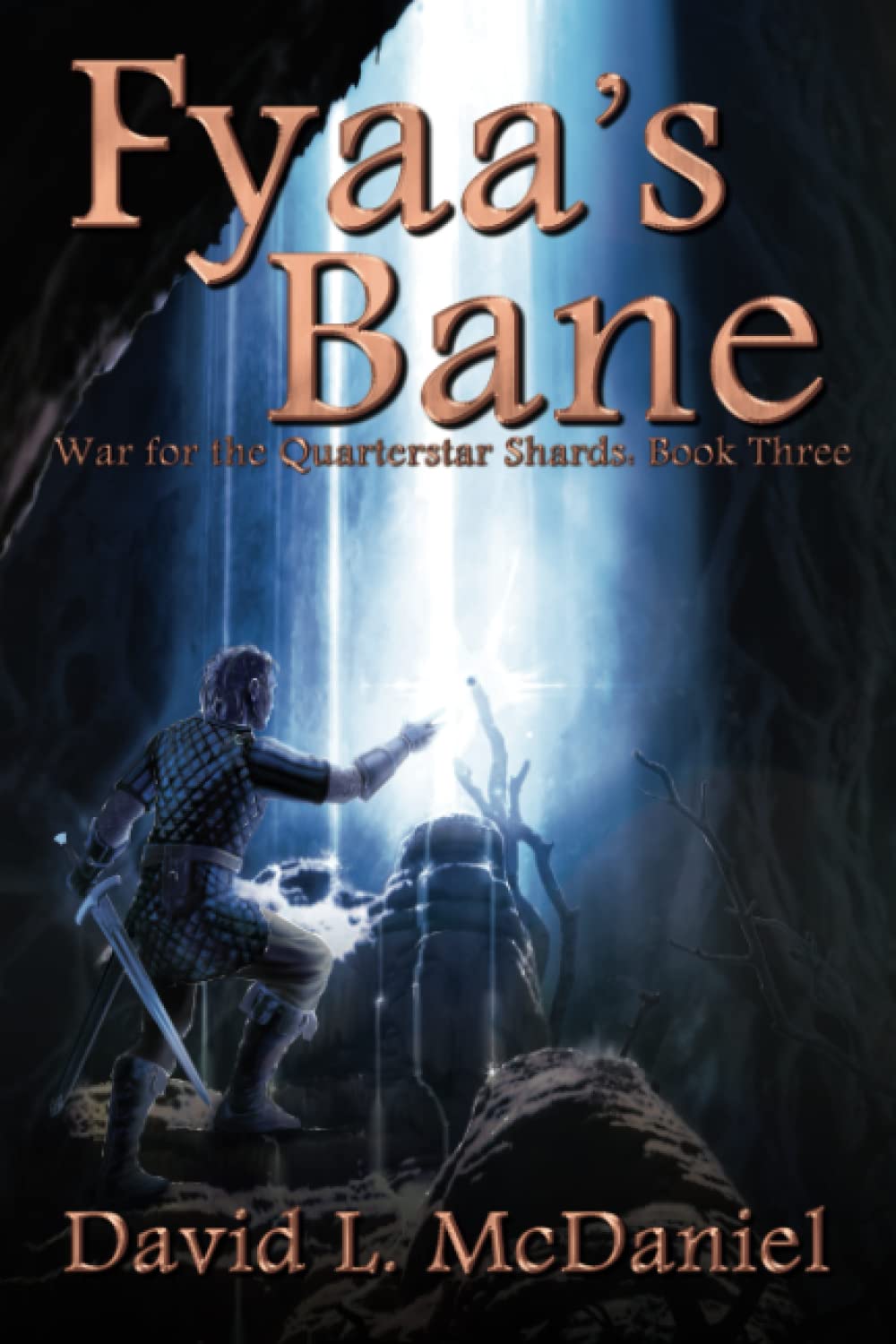 Book cover for The Quarterstar Shards series