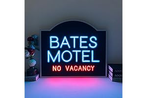 Cozy Bates Motel Lights