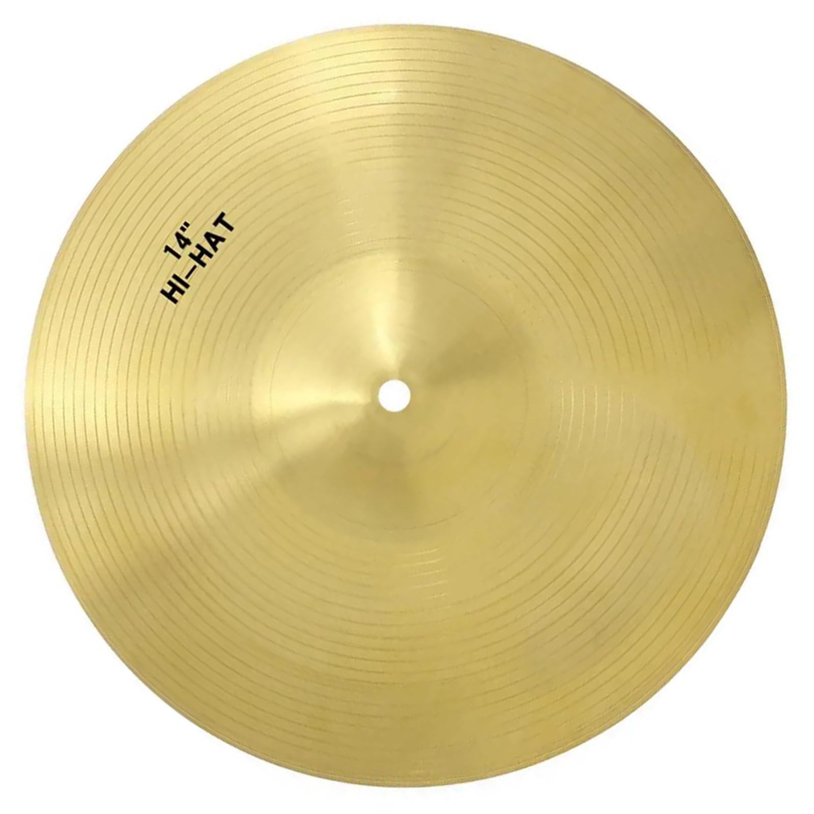 Standard Cymbales Cymbales Professionnelles De 14 Pouces Pour Batterie Ensemble En Métal Utilisation Simple Matériaux Robustes Portables Sûrs Et Pratiques