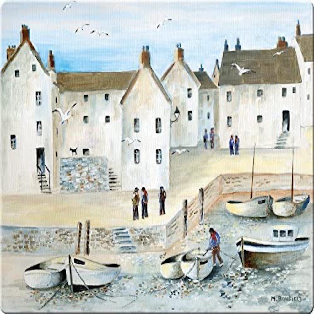 5122386 Cornish Harbour Worktop Saver by Multi-Colour, 40 x 30 cm (16 x 12)