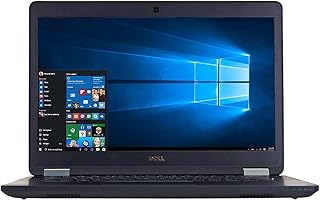 Dell Latitude E5470 14 inches HD Laptop, Core i5-6200U 2.3GHz, 16GB, 480GB Solid State Drive , Windows 10 Pro 64Bit (Renewed)