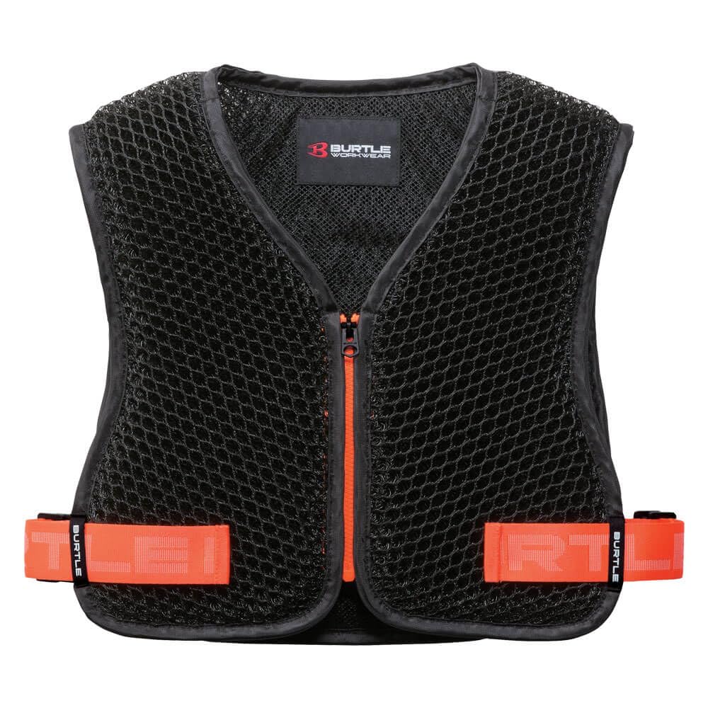 BURTLE AC410 空調服 スペーサーベスト ブラック　サイズF Amazon.co.jp: [BURTLE] [バートル] エアークラフト エアークラフト