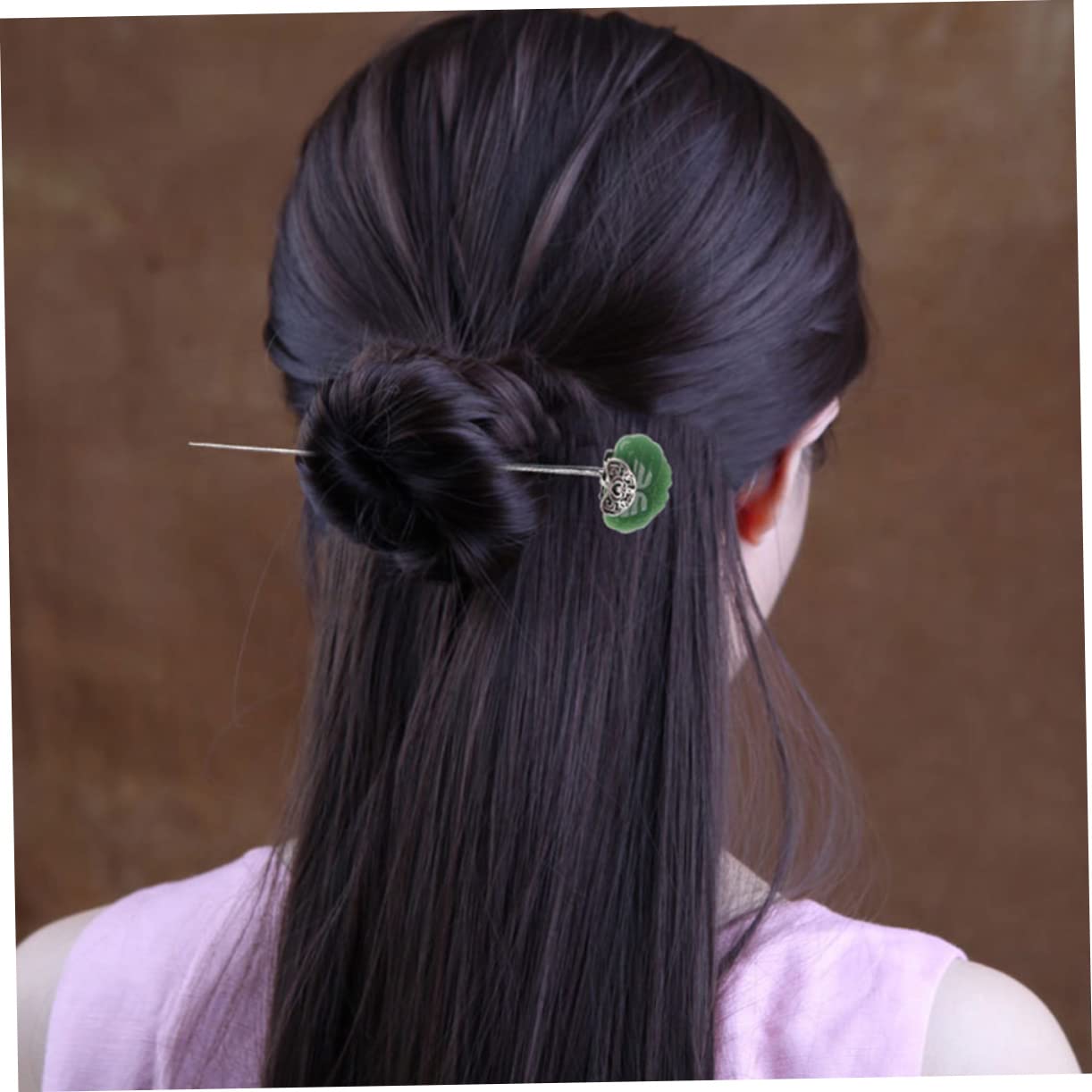 FOMIYES 2stücke Antiker Haarschmuck Für Frauen Elegante Haarnadel Für Hochzeiten Valentinstag Und Festliche Anlässe Einsetzbar Für Lange Haare Strapazierfähig Und Hautfreundlich