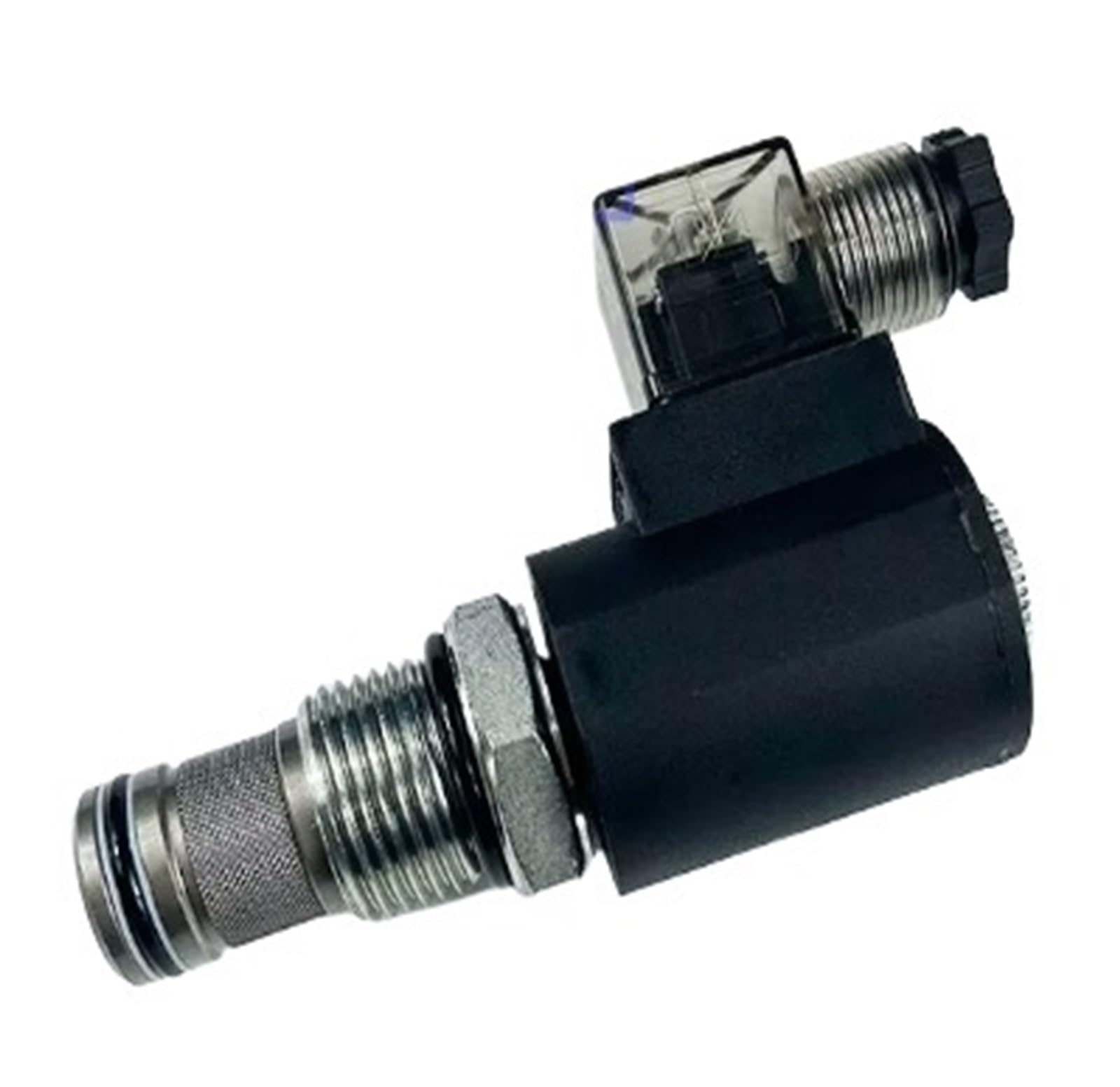 LEOTNNDQ DHF12-228 SV6-12-2NCSP Two Position Two Way Two-way Normally Closed Hydraulic Threaded Cartridge Solenoid Valve(DHF12-228 DC24V)