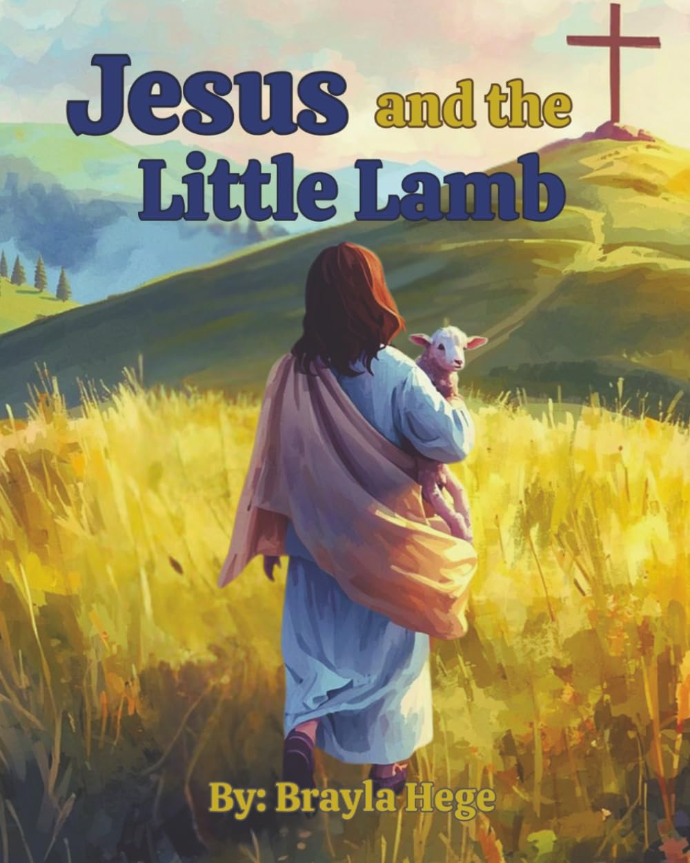 Jesus and the Little Lamb