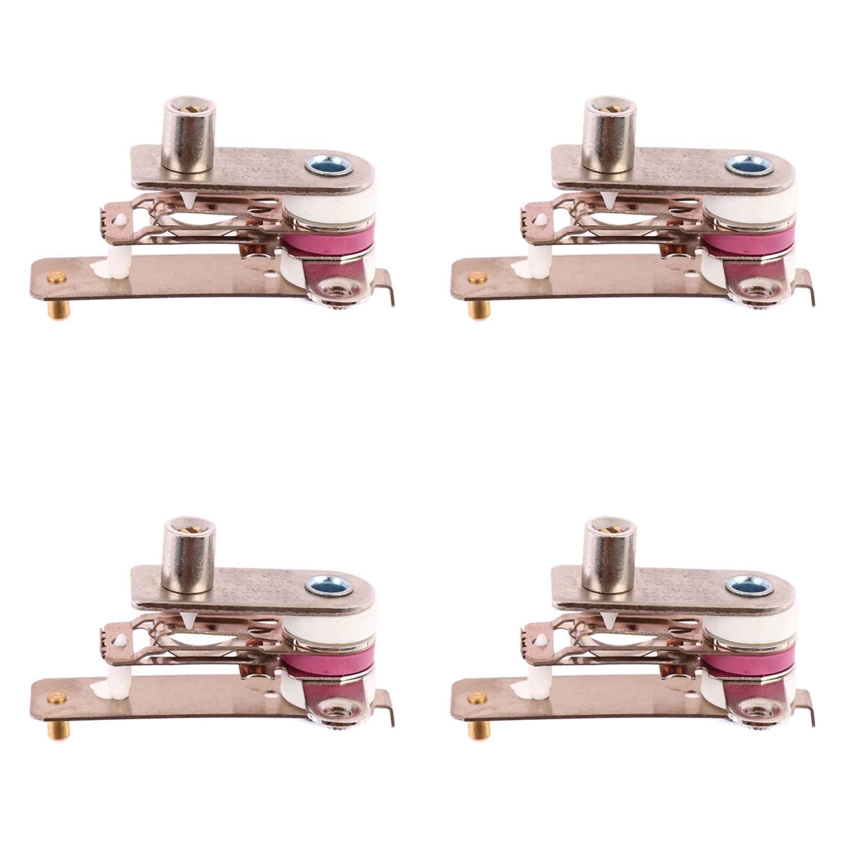 Vjsujehgy 4X 10A Electric Cooker Rice Thermostat Temperature Control Switch Electric Pressure Cooker Pressure Switch