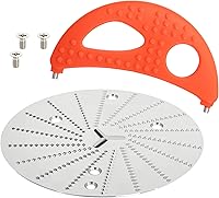 Vista 3 de Cuchilla de repuesto compatible con Jack Lalanne Power Juicer,Cuchilla de acero Staniless,Piezas de repuesto de exprimidor